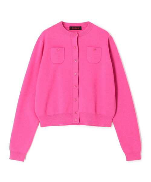 「CABaN」 ニットカーディガン X-SMALL ホワイト レディース CABaN 「CABaN」 ニットカーディガン X-SMALL ホワイト