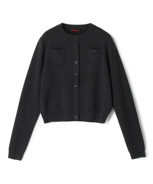 美品　CABaN カーディガン 白　Sサイズ caban キャバン カーディガン 長袖 S ホワイト 白 カシミヤ