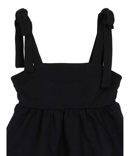 Ameri（アメリ） サロペット オーバーオール SWEAT PEPLUM SET ROMPERS