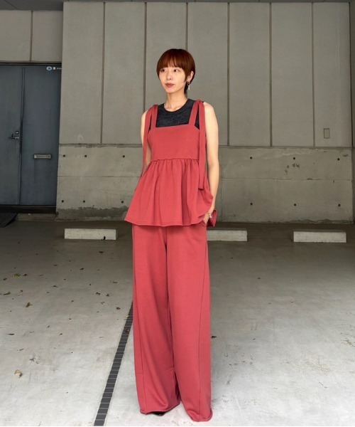 4/12(日)22時まで格安！AMERI SWEAT EASY ROMPERS Ameri（アメリ）の