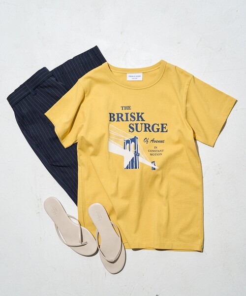 tシャツ バックネーム切替Tシャツ レディース SHEENA tシャツ バックプリントルーズロンT レディース