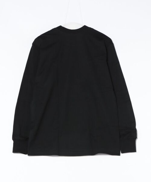 Hanes（ヘインズ） tシャツ KURO 1PクルーネックロングスリーブTシャツ