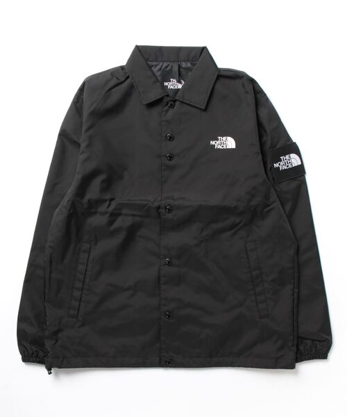 THE NORTH FACE 黒 コーチジャケット M THE NORTH FACE 「THE FACE」 コーチジャケット MEDIUM ブラック