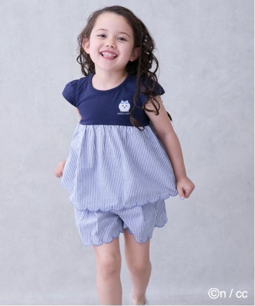 パンツ 「ちいかわ」刺しゅうキュロット キッズ 子供服 女の子 | petit main | 06