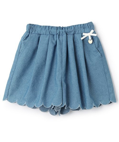 パンツ 「ちいかわ」刺しゅうキュロット キッズ 子供服 女の子 | petit main | 07