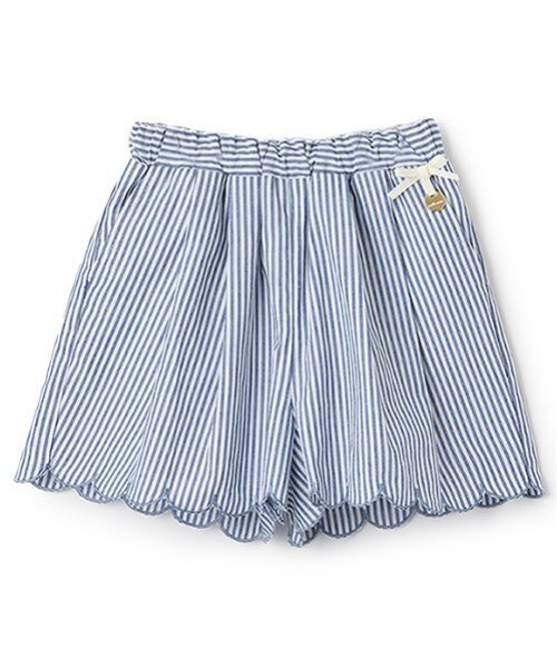 パンツ 「ちいかわ」刺しゅうキュロット キッズ 子供服 女の子 | petit main | 08