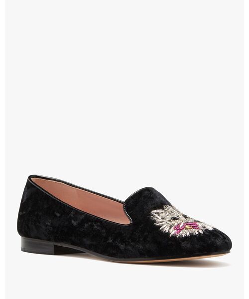 美品✨未使用『kate spade』ケイトスペード レザー ローファー L kate spade NEW YORK（ケイト・スペード ニューヨーク） ローファー