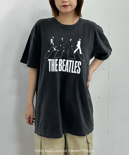 tシャツ ＴＨＥ　ＢＥＡＴＬＥＳ　Ｔｓｈｉｒｔ レディース
