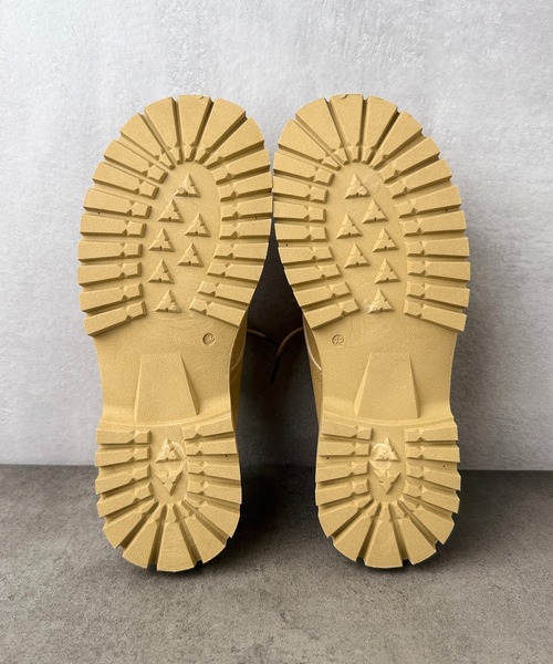 CALIFORNIA OUTFITTERS ブーツ 6D9 厚底ソール スエードライク ワーク