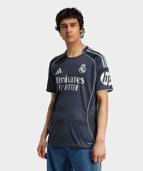 adidas tシャツ レアル・マドリード 25/26 アウェイユニフォーム