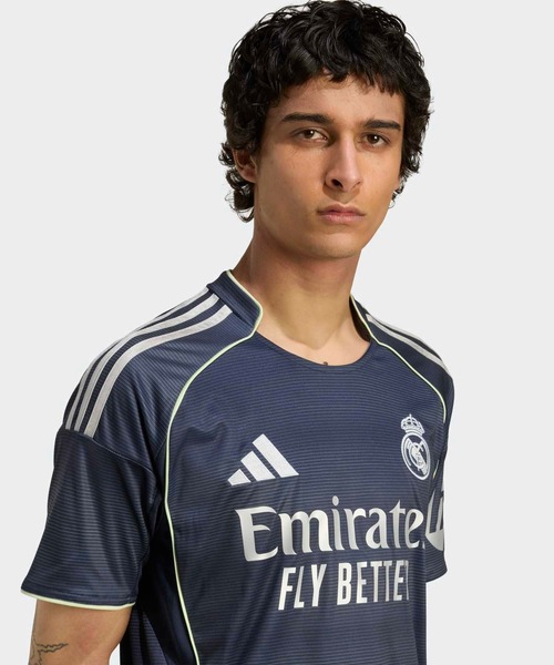adidas tシャツ レアル・マドリード 25/26 アウェイユニフォーム