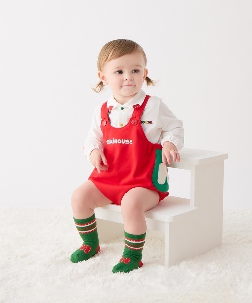 【美品】ミキハウス　長袖シャツ　ブラウス　100 秋冬　子供服　現行品 長袖シャツ – ミキハウスオフィシャルサイト