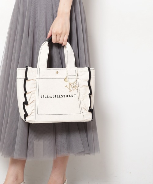 JILL BY JILLSTUART ベージュ ハンドバッグ JILL by STUART 「JILL STUART」 ハンドバッグ FREE ベージュ