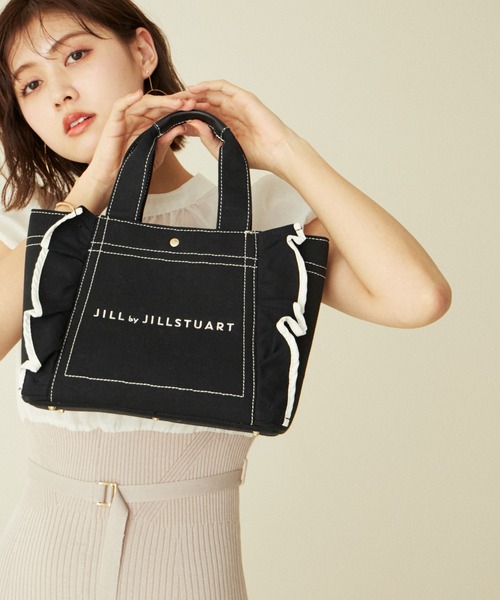 JILL BY JILLSTUART ベージュ ハンドバッグ JILL by STUART 「JILL STUART」 ハンドバッグ FREE ベージュ