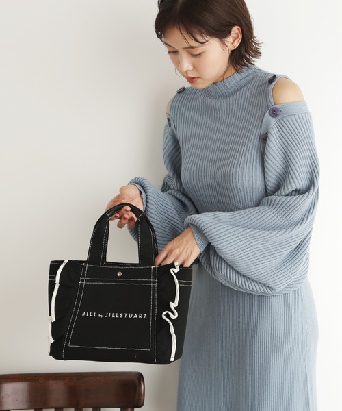 JILL BY JILLSTUART ベージュ ハンドバッグ JILL by STUART 「JILL STUART」 ハンドバッグ FREE ベージュ