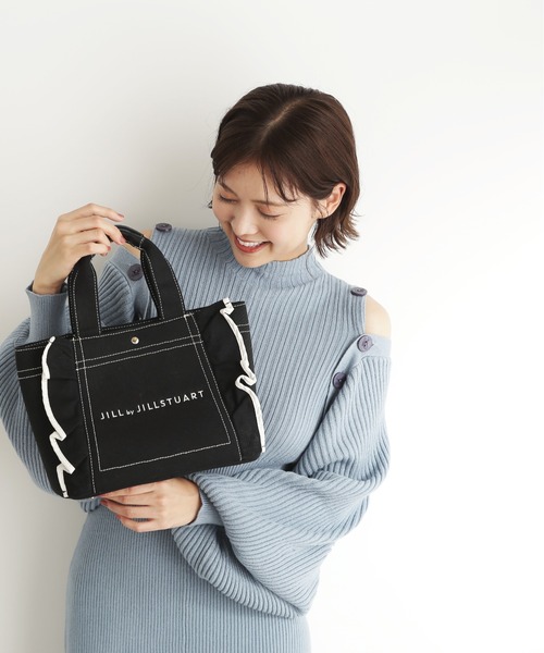 JILL BY JILLSTUART ベージュ ハンドバッグ JILL by STUART 「JILL STUART」 ハンドバッグ FREE ベージュ