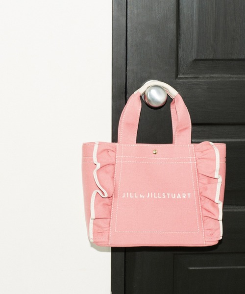 JILL by STUART 「JILL STUART」 ハンドバッグ FREE ベージュ
