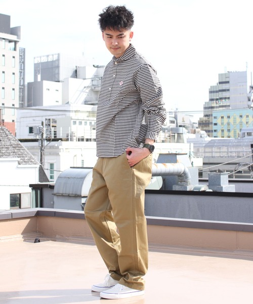Danton 「DANTON」 長袖シャツ 40 ブラック メンズ : ZOZOTOWN