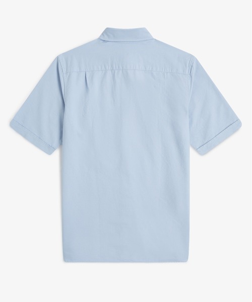 FRED PERRY 「FRED PERRY」 半袖シャツ S ホワイト メンズ