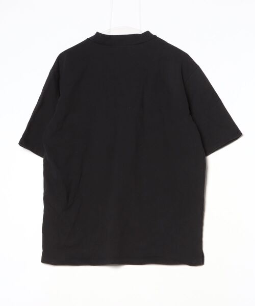 「Steven Alan」 半袖Tシャツ LARGE ブラック メンズ
