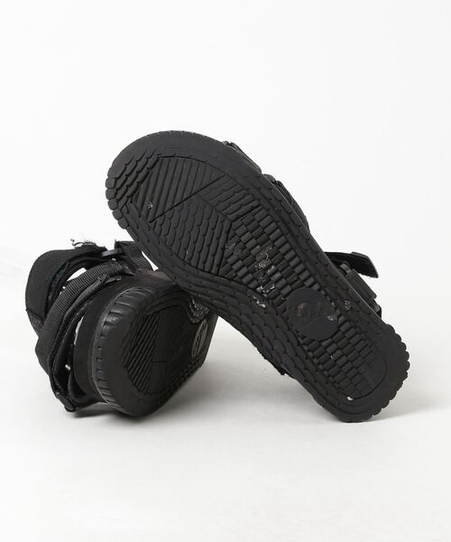 「SHAKA」 フラットサンダル 23cm ブラック レディース_画像3