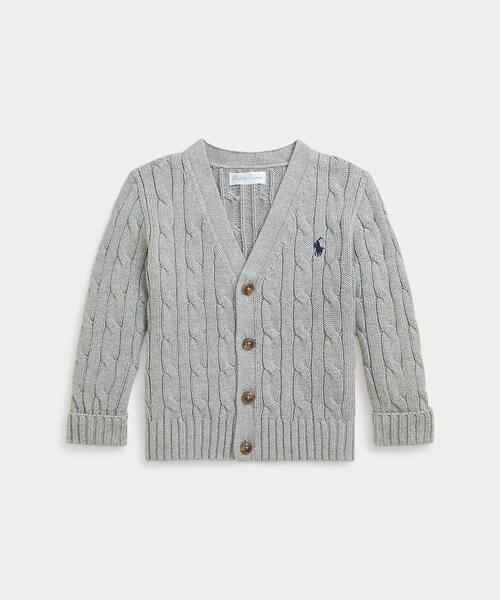 Polo Ralph Lauren Childrenswear ラルフローレン ベビー ケーブル 