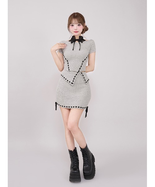 ダーリッチ ニットセットアップ Free ニットコンビスウェットセットアップ – Darich