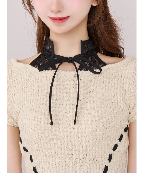Darich（ダーリッチ） セットアップ ステッチデザインニット