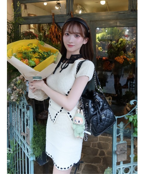 Darich ダーリッチ ステッチDDロゴニットセットアップ ステッチDDロゴニットセットアップ – Darich