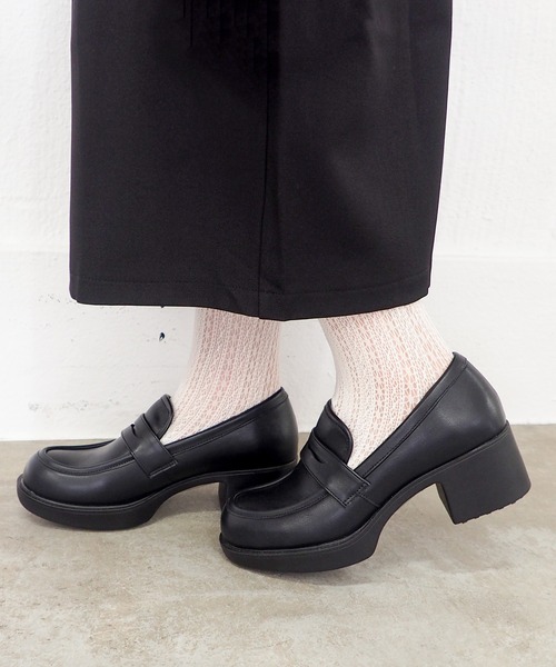 あしながおじさん ローファー 防滑│コインローファー 2810593