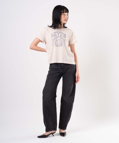 Levi's（リーバイス） tシャツ 半袖 GRAPHIC ボックスTシャツ