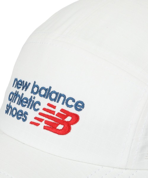 「New Balance」 キャップ ONE SIZE ネイビー メンズ_画像4