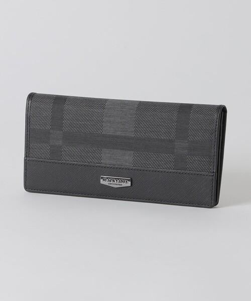 ブラックレーベルクレストブリッジ長財布 シャドークレストブリッジチェック BLACK LABEL CRESTBRIDGE 財布 「一部店舗限定」シャドー