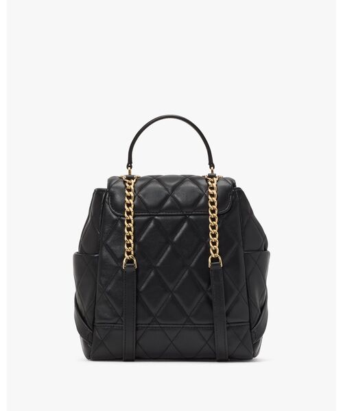 Kate Spade New York 黒 バックパック デイバックリュック kate spade NEW YORK デイバック リュック キャリー スムース
