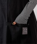エプロン コットンリネンエプロンの詳細画像5