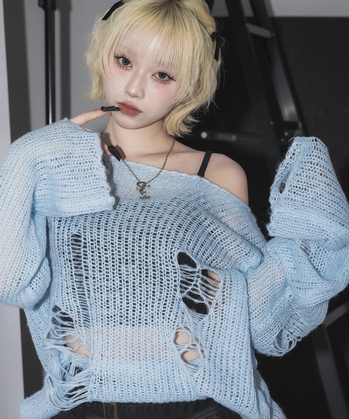 17HR（セブンティーンアワーズ） ニット セーター 「ユニセックス