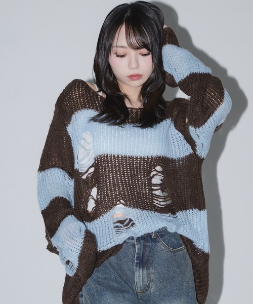 17HR（セブンティーンアワーズ） ニット セーター 「ユニセックス