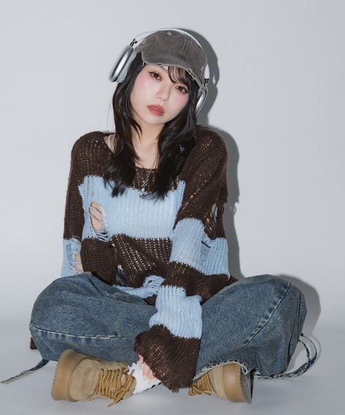 17HR（セブンティーンアワーズ） ニット セーター 「ユニセックス