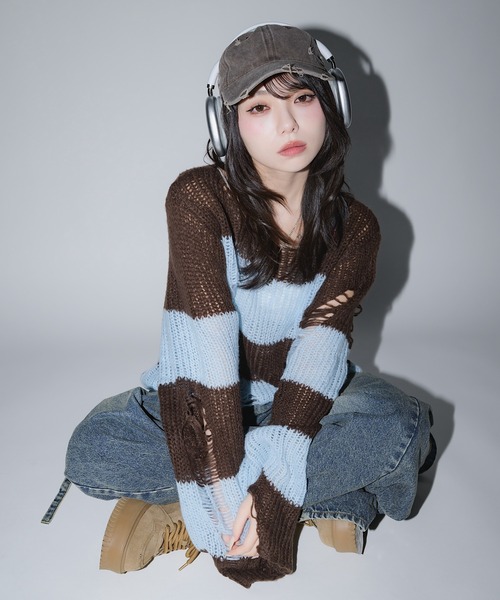 17HR（セブンティーンアワーズ） ニット セーター 「ユニセックス