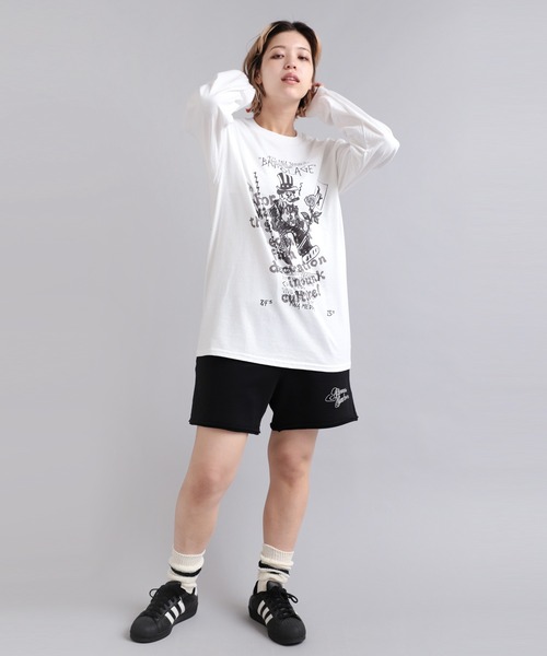「RNA」 長袖カットソー MEDIUM グリーン レディース