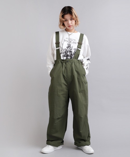 「RNA」 長袖カットソー MEDIUM グリーン レディース