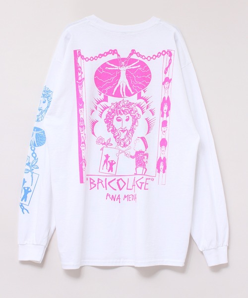 「RNA」 長袖カットソー MEDIUM グリーン レディース