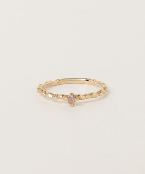 agete（アガット） リング - ゴールド レディース : ZOZOTOWN Yahoo!店