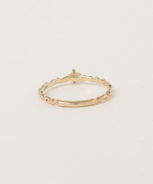 agete（アガット） リング - ゴールド レディース : ZOZOTOWN Yahoo!店