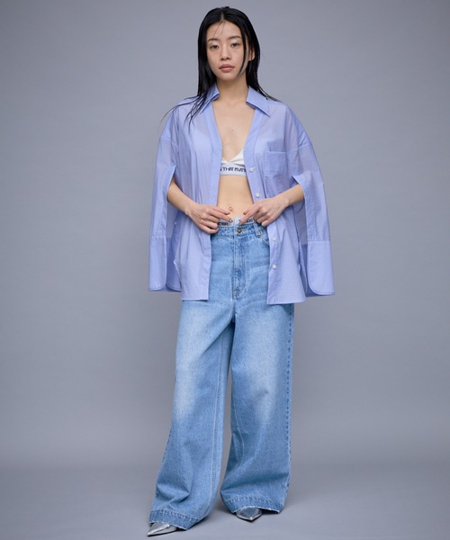 THINGS THAT MATTER 「THINGS MATTER」 加工デニムパンツ 1