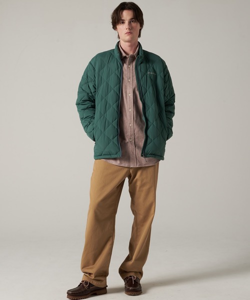 Eddie Bauer フード付きダウンジャケット XXLサイズ ポケットの配色が特徴的なフード付きダウンジャケット。 – Eddie Bauer