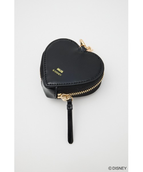 Disney SERIES CREATED by MOUSSY ポーチ MD HEART レディース