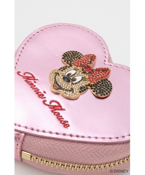 Disney SERIES CREATED by MOUSSY ポーチ MD HEART レディース