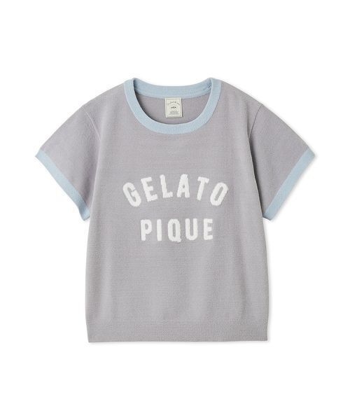 パジャマ ルームウェア エアリーモコモチーフジャガードリンガープルオーバー レディース | gelato pique | 02