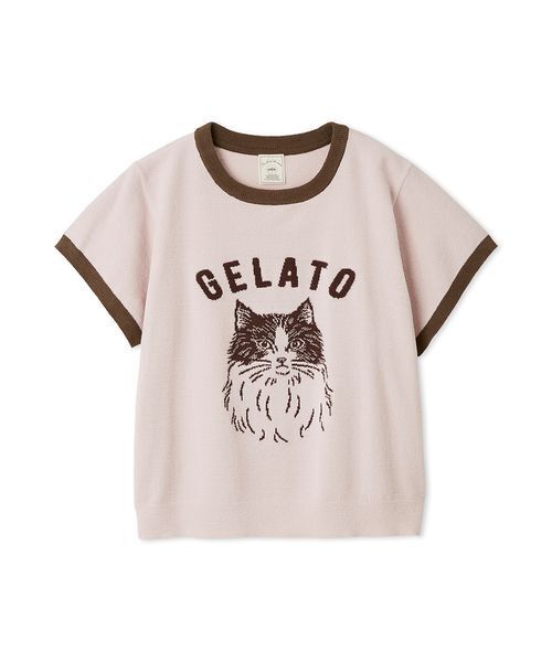 パジャマ ルームウェア エアリーモコモチーフジャガードリンガープルオーバー レディース | gelato pique | 21